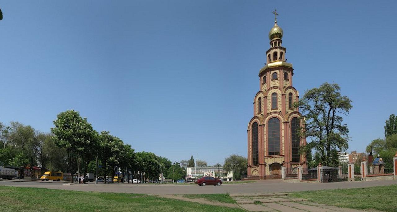 Люкс В Центре Металлургов 31 Kr Apartments Кривой Рог Экстерьер фото